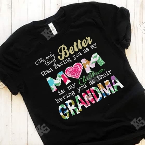 The Only‎ Thing Better Tee - Picture 1 of 1